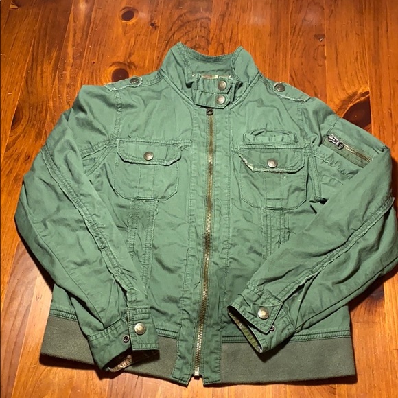 Place 1989 Girls Army Jacket XL14 - Picture 1 of 9